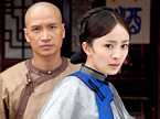 《宫》杨幂奇幻大穿越 清宫上演T台秀