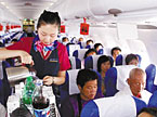 油价太贵 航空公司逼空姐减肥省油钱