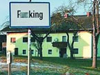 奥地利小镇名为“Fucking” 村民要求投票改名