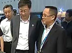 杜家毫参观中国（长沙）国际矿物宝石博览会