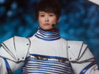2012湖南卫视跨年演唱会：李宇春《对不起，只是忽然很想你》