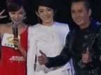 2012湖南卫视跨年演唱会：丁建中携手刘忻上演“一秒钟穿越小蛮腰”