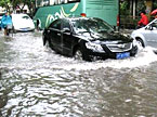 “暴雨行车”安全须知