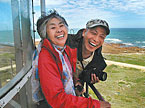 花甲背包客的浪漫与幸福